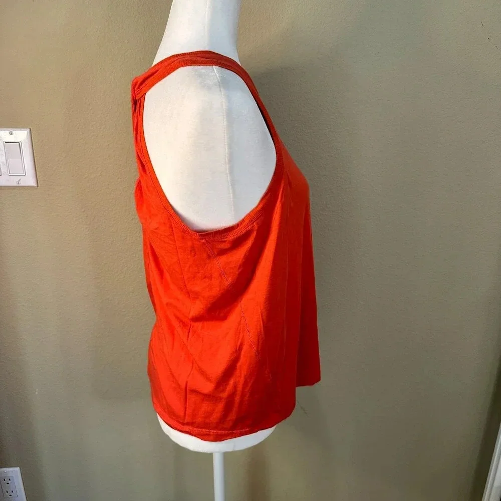 ANTHROPOLOGIE Keyhole Back Halter Tank Top - small - Picture 8 of 10